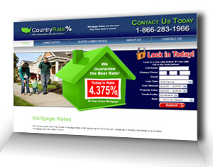 CountryRate Website Design